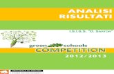 I.S.I.S.S. D. SARTOR - Green Schools · 2013. 10. 29. · Produzione: 40 pesci gatto, ortaggi di stagione: insalata, cavoli, fragole … Le vasche saranno alimentate per gravità