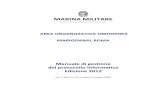 Manuale di gestione del protocollo informatico Edizione 2012 · 2014. 2. 19. · Questo manuale è inteso a fornire le descrizioni del sistema di gestione e di conservazione dei documenti
