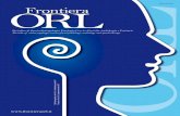 ISSN 2038-4793 - Frontiera ORL · 2016. 11. 9. · Rapporto tra intervento terapeutico e applicazione dell’oralismo ... Sinus tympani: endoscopic anatomy L. Strollo, M. Panetti,