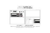CDC - START · CDC - START Installazione e manutenzione Réf. 1816 - O33 / a - 6.94 Microconsole per DIGISTART STV 2313 CDC - START 113 85 28 20 9 5 15 INIZIALIZZAZIONE DEL DIGISTART