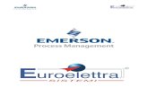 Chi siamo - Emilfire · 2018. 3. 26. · Chi siamo Emerson Process Management Fondata nel 1890 a St. Louis, Missouri (USA), come costruttore di motori elettrici e ventilatori, Emerson