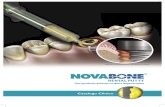 Catalogo Clinico - Nodrill · 2019. 1. 17. · Catalogo Clinico. Indice ... NovaBone Products, LLC per indicazioni in ortopedia. Il prodotto è stato utilizzato nel mercato ortopedico