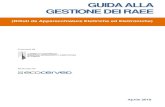 GUIDA ALLA GESTIONE DEI RAEE - Camera di commercio, Torino · 2020. 1. 28. · D.lgs. 14 marzo 2014, n. 49: Attuazione della direttiva 2012/19/Ue sui rifiuti di apparecchiature elettriche