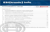 GGIORNAMENTO 2013/1 CONTENUTO - Marola Attrezzature · 2017. 10. 12. · SBC (Sensotronic Brake Control) 3 . 6 [E 64] Cabrio . Exhaust gas treatment . Particulate filter 1.0 . 6 [E