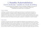 L’Assetto Automobilistico - Toch.it · 2008. 7. 1. · L’Assetto Automobilistico Com’è strutturato l’ assetto di un'auto da drifting In questa tesi verrà illustrato come