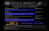 maggio 2017 Rotary Belluno maggio 2017.pdf · Notiziario del Club - n. 11 - Anno 2016 - 2017 Rotary Belluno Sabato 20 Ritorno dall’India Meridionale Giovedì 11 maggio ore 19.30
