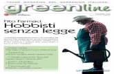 Fito Farmaci Hobbisti senza legge - GREEN RETAIL · 2017. 11. 14. · > Fallimenti in Italia: nel 2015 si ferma finalmente la corsa! > Novembre: frenano le vendite in Italia > Uber