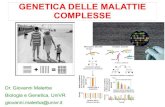 Università degli Studi di Verona - GENETICA DELLE ...medgen.univr.it/didattica/scuolespec13/Malattie... gr.3715005. 46. • A human gut microbial gene catalogue established by metagenomic