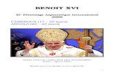 BENEDETTO XVI Dossier Fides 2009 · Web viewAu Cameroun, comme l’a rappelé Jean Paul II lors de ses deux visites dans le Pays en 1985 et en 1995, en demandant que ce soit fait