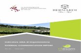 Study Report - Viticoltura Sostenibile...Study Report VIVA – Indicatore ARIA – Azienda Agricola Bernardi 4 5. Descrizione dell’azienda L’azienda è ubicata nel comune di Susegana,