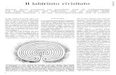 logo artslab · 2012. 7. 15. · Il labirinto rivisitato Duccio Berti propone un invisibile asse di collegamento tra l'inizio storico del labirinto, cioè la nascita della mitologia