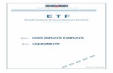 COSTI ESPLICITI E IMPLICITI, LIQUIDABILITA' - SOL&FIN - etf_costi espliciti e... · 2010. 11. 12. · E T F (Fondi Comuni di Investimento Passivi)(Fondi Comuni di Investimento Passivi)