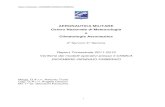 AERONAUTICA MILITARE Centro Nazionale di Meteorologia …...Climatologia Aeronautica 2 Servizio 3^ Sezione Report Trimestrale 2011-2012 Verifiche dei modelli operativi presso il CNMCA