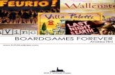 Boardgames Forever, di Andrea Nini Collana: Magazine Nini... · 2008. 11. 17. · Boardgames Forever Andrea Nini 1. Dopo il grande interesse di lettori e curiosi che i precedenti