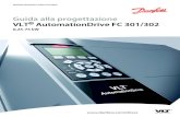 VLT AutomationDrive FC 301/302 0.25-75 k · 2021. 3. 21. · 1.6.4 Conformità alle norme R.I.N.A. 12 1.7 Istruzioni per lo smaltimento 13 1.8 Sicurezza 13 2 Sicurezza 14 ... (solo