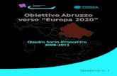 Obiettivo Abruzzo verso “Europa 2020”...Il Progetto “Implementazione dell’Osservatorio Regionale dell’economia della conoscenza, monitoraggio dei sistemi territoriali per