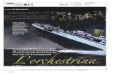 TITANIC di claudio bossi - Mensile stampa/ecc/altri... · 2018. 12. 14. · Il naufragio del Titanic, la notte fra il 14 e il 15 aprile 1912, in una ricostruzione illustrata. Sopra,