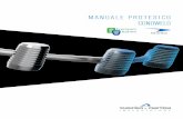 MANUALE PROTESICO CONOWELD - Sweden & Martina · 2016. 8. 2. · della protesi: lo splintaggio degli impianti che ne consegue consente il carico immediato in sicurezza. • Estrema