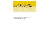 CATALOGO GENERALE FEBBRAIO 2020 - N eos Edizioni...In poche parole… parco, 2012 Antologia. Pag. 88 - € 12,30 -ISBN 9788866080510 - Collana Altre/storie Emozioni, significati e