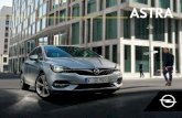 ASTRA · 2021. 3. 10. · I motori Opel soddisfano i requisiti della norma antinquinamento Euro 6d e sono dotati di serie della funzione Start/Stop. Grazie inoltre all’ottima aerodinamica,