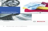 Lavatrice - BSH Hausgerätemedia3.bsh-group.com/Documents/9000915544_B.pdf · lavatrice o capi di lana lavabile a mano in acqua e detersivo. ØL’apparecchio è Idoneo per l’uso