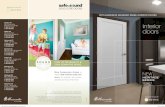 BROUGHT TO YOU BY: SOLID CORE DOORS - Metrie...®, Palazzo Series ®, Palazzo ®, Riverside ®, Saddlebrook ®, Treviso ®, West End Collection ® and Winslow ... versions: LEED NC