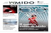 Il nuovo volto di Mido · 2016. 9. 29. · per l'occhiale. Il secondo elemento, l'architettura, in particolare quella del Novecento, è stata fonte ispiratrice per molte delle attuali