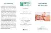 Cosè lagopuntura AGOPUNTURA Dott. Oliviero Abate 100.pdf · 2018. 3. 5. · all’agopuntura per smettere di fumare o per controlla-re la fame nervosa durante la dieta. Infatti,
