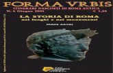 1,50 LA STORIA DI ROMA - Guida Romarché · 2017. 4. 20. · tro Mitridate re del Ponto (63 a.C.),che dopo le sconfit-te subite ad opera di Silla aveva nuovamente ripreso le ostilità.