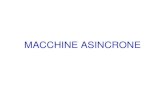 MACCHINE ASINCRONE - unibo.it · 2020. 11. 17. · Il rotore della macchina sincrona può essere realizzato anche senza avvolgimenti; al posto dell’avvolgimento trifase (rotore