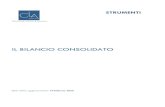 IL BILANCIO CONSOLIDATO - CLA Consulting · 2020. 2. 12. · prevista sin dal momento della sua acquisizione e non, viceversa, che sia stata decisa in un momento successivo alla prima