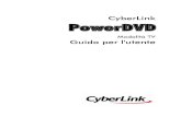 Guida alla modalità TV di CyberLink PowerDVDdownload.cyberlink.com/ftpdload/user_guide/powerdvd/16/V...1 Guida alla modalità TV di CyberLink PowerDVD Introduzione Capitolo 1: Benvenuti