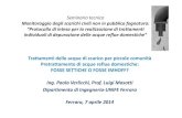 Trattamenti delle acque di scarico per piccole comunità … · 2014. 4. 16. · Ing. Paola Verlicchi, Prof. Luigi Masotti Dipartimento di Ingegneria-UNIFEFerrara Ferrara, 7 aprile