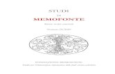 DI MEMOFONTE · 2020. 11. 20. · editrice Einaudi: una grande opera di ampio respiro «condotta sull’asse portante dello sviluppo del pensiero in modo da schiudere orizzonti più