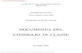DOCUMENTO DEL CONSIGLIO DI CLASSEliceopariniseregno.edu.it/wp-content/uploads/2020/05/5DU... · 2020. 5. 29. · documento del consiglio di classe classe 5du . protocollo 0001540/2020