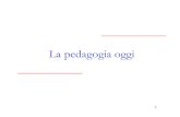 La pedagogia oggi - IPUistitutoprogettouomo.it/.../I-FONDAMENTALI-PRIMA-LEZIONE.pdf · 2019. 1. 2. · La pedagogia … cosaè? 3 La scienza generale che “riflette” (pensa) e