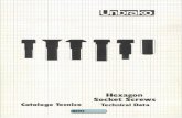 UNBRAKO - Vimat Viterie · 2016. 10. 20. · Filettature ISO metriche-Dimensioni 7 - Diametri e lunghezze 8-Microviti 10 - Testa bassa 11 Serie 1936 filettature BA BSW e BSF-Dimensioni