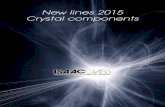 ISAAC GLASS - Componenti per Lampadari in Vetro e Cristallo …isaacglass.com/.../06/NEW-LINES-2015-CRYSTAL-COMPONENTS.pdf · 2017. 5. 2. · Componenti in vetro e cristallo per lampadari.