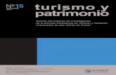 TURISMO Y PATRIMONIO 15revistaturismoypatrimonio.com/wp-content/uploads/2020/10/...En esta línea, la Escuela Profesional de Turismo y Hotelería sigue trabajando en todas sus líneas
