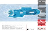 12-2008 - Bogaert Transmission · 2013. 4. 25. · This range of gear reducers and gearmotors combines and exalts the traditional qualities of coaxial gear reducers – compactness,