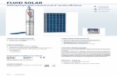 FLUID SOLAR - Pedrollo SOLAR_IT... · 2020. 1. 27. · minali raggiungibili con 4 moduli. • La tensione a vuoto di ciascun modulo deve essere compresa tra 35 – 50 VDC. • Per