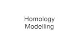 Lezione12 - Homology modelling - Unifedocente.unife.it/matteo.ramazzotti/bioinfo/11-Homology... · 2010. 5. 17. · Homology modelling L’omology modeling delle proteine è il tipo