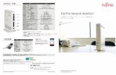 FUJITSU Network MobiSart...FMC携帯※6 最大32内線収容（総内線数の内数） 添付品 ACアダプター、壁掛け兼縦置き台、スタートガイド、 製品保証書、壁掛け用ネジ類一式