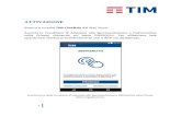 TIM Click&Go TIM ClickGo.pdf · 2017. 6. 1. · Le pagine dell’applicazione TIM Click&Go hanno in comune il menù riportato a piè di pagina (footer). Permette di accedere ad una