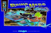 Copyright - Spiele Bad Rodach 2017 · 2019. 8. 27. · 1 Himmelsstürmer -Medaille 1 Giraffe Boy 1 Rhino Hero 30 Zwischenböden 3 Würfel (Rot/Blau/Hellblau) 4 Spider-Monkeys. 4 DEUTSCH