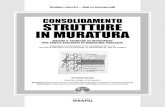 CONSOLIDAMENTO STRUTTURE IN MURATURA - Infobuild · 2014. 5. 8. · Giuliano Vecchi, Marco Giovannelli CONSOLIDAMENTO STRUTTURE IN MURATURA ISBN 13 978-88-8207-542-2 EAN 9 788882