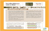 bollettino Aprile siccitàper la TOSCANA · 2019. 10. 20. · bollettino siccità per la TOSCANA Aprile 2016 Il bollettino descrive la situazione del mese appena trascorso, analizzando