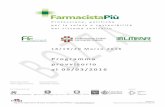 Programma al 09/03/2016...Pagina Segreteria Organizzativa: Edra Spa, Via Spadolini 7, 20144 Milano – 1 Programma provvisorio al 09/03/2016 (08:00) P r o f e s s i o n e , p o l i