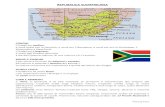 REPUBBLICA SUDAFRICANA · 2020. 1. 22. · La Repubblica Sudafricana ha l’economia più sviluppata del continente (fa parte infatti del . NIC), ma la distribuzione della ricchezza