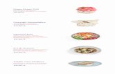 La via dei colori Mosaic sushi - Ichi Station · 2020. 7. 10. · 7. Latte e prodotti a base di latte 8. Frutta a guscio 9. Sedano e prodotti a base di sedano 10. Senape e prodotti